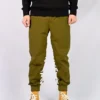 Wordmark Jogger Asya Bedenleri “Zeytin Yeşili”
