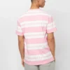 Wordmark Logo Tişört Asya Bedenleri “Pembe”