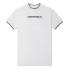 Wordmark T-Shirt Elbise “Beyaz”