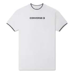 Wordmark T-Shirt Elbise “Beyaz”