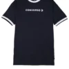 Wordmark T-Shirt Elbise “Siyah”