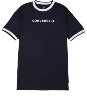 Wordmark T-Shirt Elbise “Siyah”