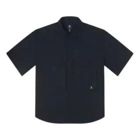 Wordmark Utility Shirt Asya Bedenleri “Siyah”
