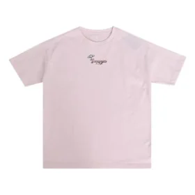Yaz Plaj Tişörtü Asya Bedenleri “Pembe”