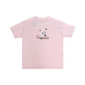 Yaz Plaj Tişörtü Asya Bedenleri “Pembe”
