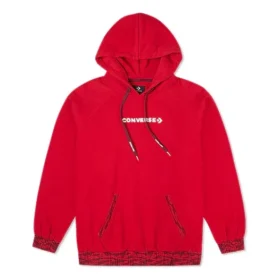 Yeni Yıl Serisi Kaplan Çizgili Kapüşonlu Sweatshirt Kırmızı Yeni Yıl Serisi Kaplan Çizgili Kapüşonlu Sweatshirt Kırmızı