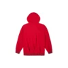 Yeni Yıl Serisi Kaplan Çizgili Kapüşonlu Sweatshirt Kırmızı