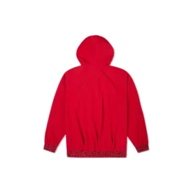 Yeni Yıl Serisi Kaplan Çizgili Kapüşonlu Sweatshirt Kırmızı Yeni Yıl Serisi Kaplan Çizgili Kapüşonlu Sweatshirt Kırmızı