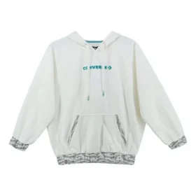 Yeni Yıl Serisi Tiger Stripes Kapüşonlu Sweatshirt Süt Beyazı Yeni Yıl Serisi Tiger Stripes Kapüşonlu Sweatshirt Süt Beyazı
