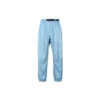 Yükseltilmiş Dokuma Chambray Jogger Asya Bedenleri “Mavi”