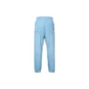 Yükseltilmiş Dokuma Chambray Jogger Asya Bedenleri “Mavi”