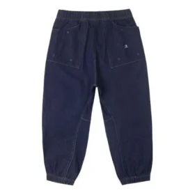 Yükseltilmiş Jogger Denim Asya Bedenleri “Blue”
