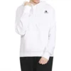 Yıldızlı Chevron Desenli Kapüşonlu Sweatshirt BB Asya Bedenleri “Beyaz”