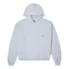 Yıldızlı Kapüşonlu Sweatshirt Asya Bedenleri “Açık Mor”