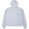 Yıldızlı Kapüşonlu Sweatshirt Asya Bedenleri “Açık Mor”