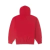YOTD Kapüşonlu Sweatshirt Asya Bedenleri “Kırmızı”