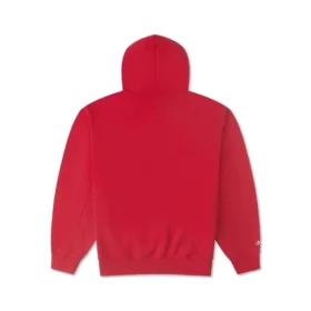 YOTD Kapüşonlu Sweatshirt Asya Bedenleri “Kırmızı”