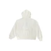Zincir Dikişli Kapüşonlu Sweatshirt Asya Bedenleri “Bej”